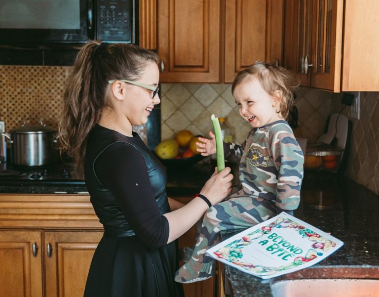 “BEYOND A BITE: Activities for a Mindful Mealtime” Book and “Save My Sanity! Nutritional Confidence for Busy Parents” Course by Yaffi Lvova, RDN